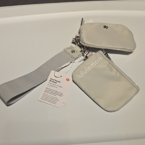 Lululemon Dual Pouch Wristlet NWT
